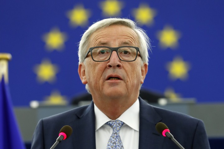 В годишната си реч за състоянието на ЕС изнесена пред