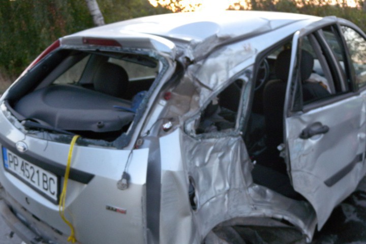 Сигналът за инцидента е получен в полицият в Исперих тази